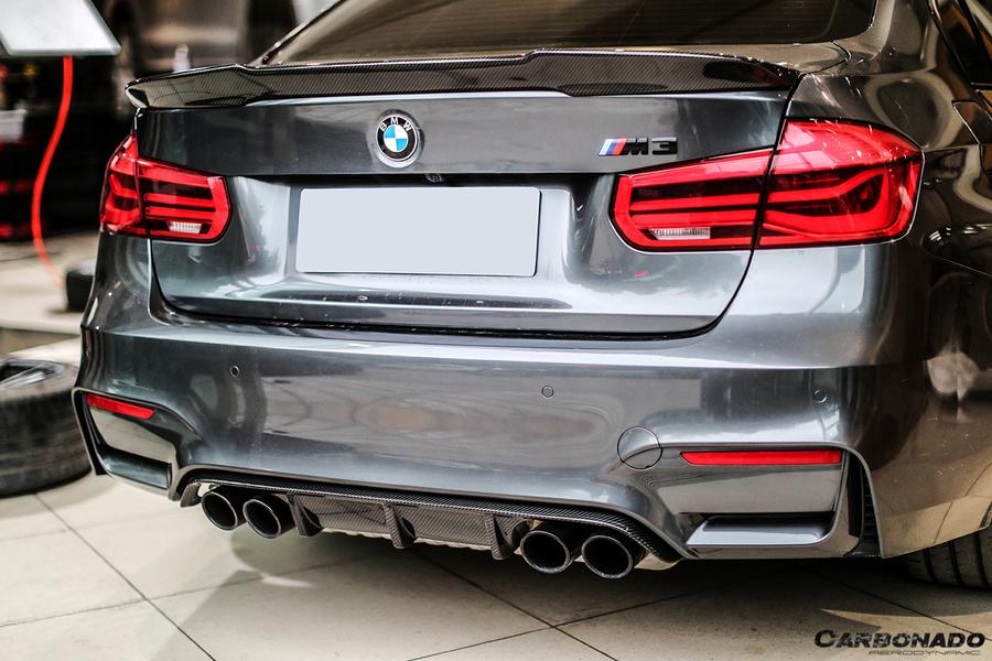 Carbonado 2014-2020 BMW M3 F80 & M4 F82 MP Style Rear Diffuser – CarGym