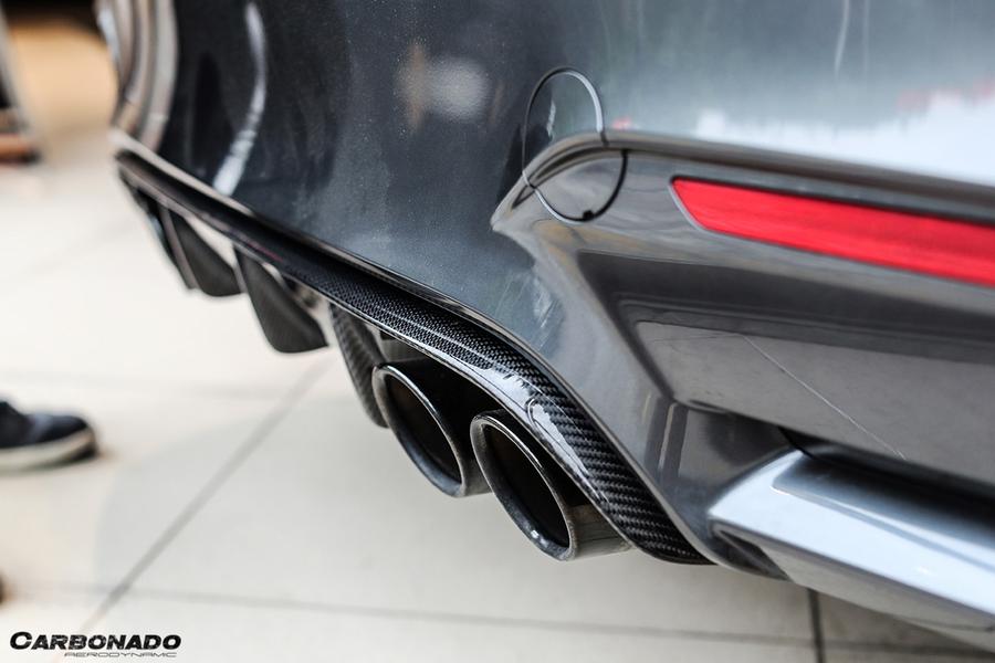 Carbonado 2014-2020 BMW M3 F80 & M4 F82 MP Style Rear Diffuser – CarGym