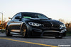 Carbonado 2014-2020 BMW M3 F80 & M4 F82 PSM Style Carbon Fiber Front Lip