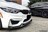Carbonado 2014-2020 BMW M3 F80 & M4 F82 VAS Carbon Fiber Style Front Lip