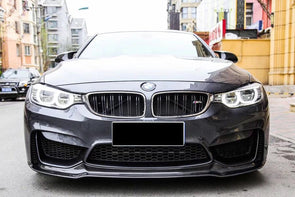 Carbonado 2014-2020 BMW M3 F80 M4 F82 VRS Style Carbon Fiber Front Lip