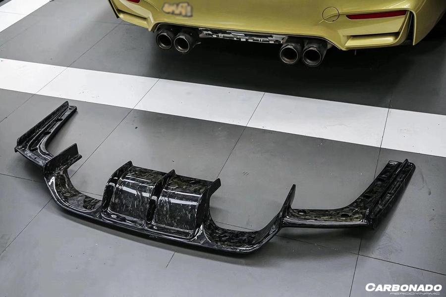 Carbonado 2014-2020 BMW M3 F80 M4 F82 VRS Style Carbon Fiber Rear Diff ...