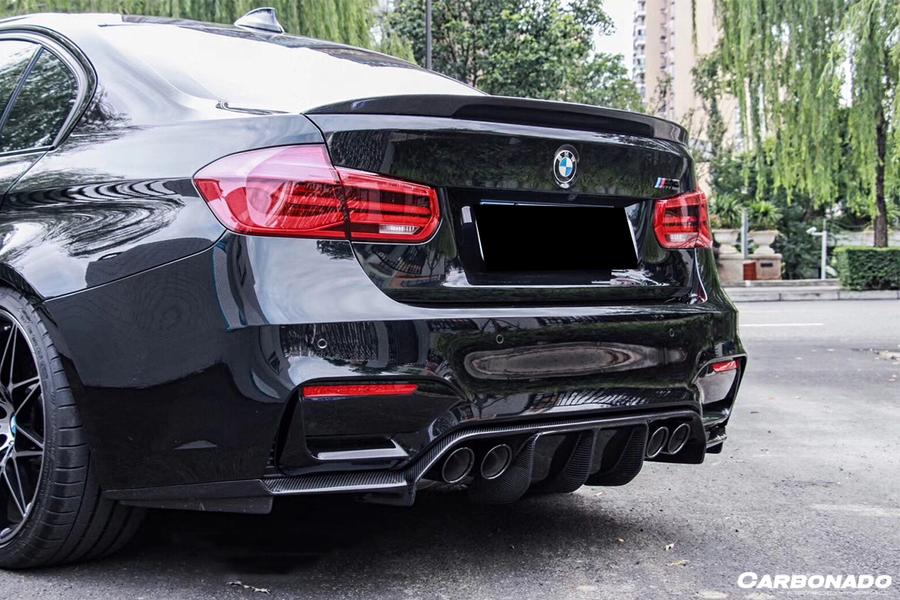 Carbonado 2014-2020 BMW M3 F80 M4 F82 VRS Style Carbon Fiber Rear Diff ...