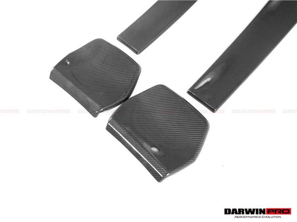 DarwinPro 2014-2019 BMW M3 F80 / M4 F82 Dry Carbon Fiber Seat Back Cover