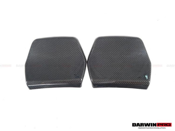 DarwinPro 2014-2019 BMW M3 F80 / M4 F82 Dry Carbon Fiber Seat Back Cover