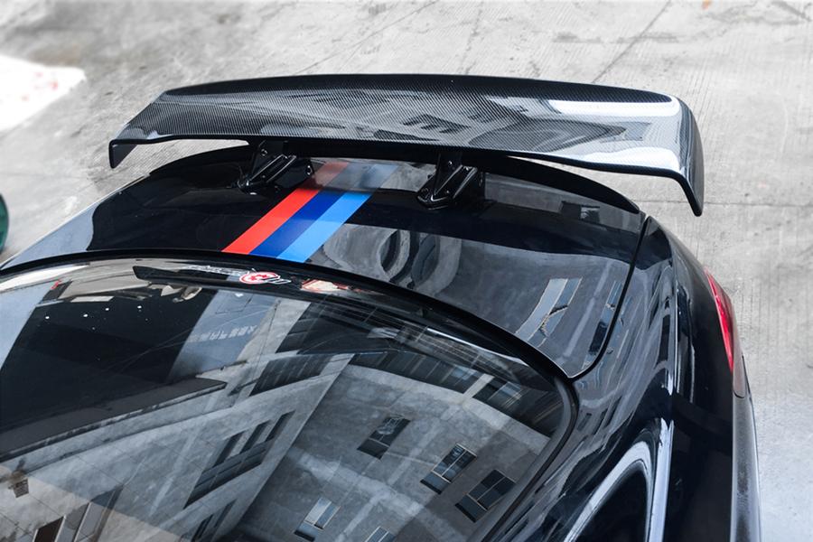 BMW E60 M5 Style Carbon Fiber Rear Trunk Spoiler – CarGym