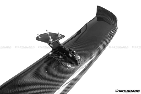 Carbonado 2008-2013 BMW M3 E92 VA2 Style Carbon Fiber Trunk Spoiler