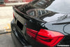 Carbonado 2014-2020 BMW F82 M4 Coupe 3D Style Carbon Fiber Trunk Spoiler