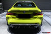Carbonado 2021-UP BMW M4 G82/G83 M3 G80 Carbon Fiber Rear Diffuser Trim Replacement Lip