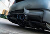 Carbonado 2008-2012 BMW M3 E92/E93 VA Style Carbon Fiber Rear Diffuser with Lip