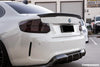 Carbonado 2016-2020 BMW 2 Series F22 / M2 / M2C F87 VRS Style Rear Trunk Spoiler
