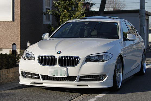Spoiler Cap 3D BMW 5 M-Pack F10
