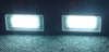 Porsche 997 996 991 Cayenne Super White LED License Plate Lamp