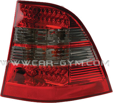 Mercedes-BENZ ML-Class W163 1998-2005 Red & Smoke LED Taillight