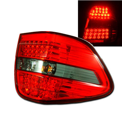 Mercedes-Benz ML-Class W164 2005+ Red & Smoked LED Taillight