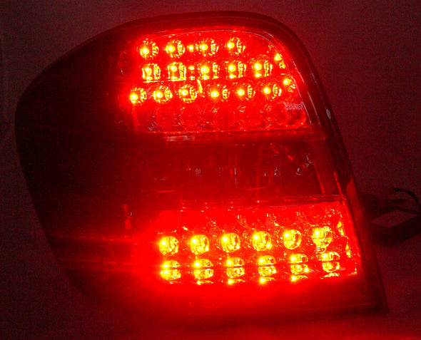Mercedes-Benz ML-Class W164 2005+ All Smoke LED Taillight
