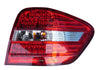 Mercedes-Benz ML-Class W164 2005+ Red & Clear LED Taillight
