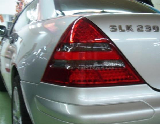 Mercedes-Benz SLK R170 1998-2004 Red & Smoke LED Taillight