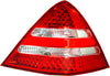Mercedes-Benz SLK R170 1998-2004 Red & Clear LED Taillight