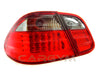 Mercedes-Benz CLK W208 1998-2002 Red & Smoke LED Taillight