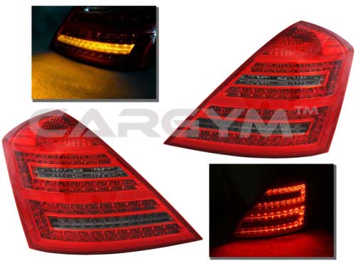 Mercedes-Benz S-Class W221 2006-09 Facelift Style LED Taillight