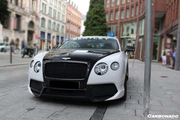 Carbonado 2012-2014 Bentley Continental GT V8 VRS Style Front Bumper