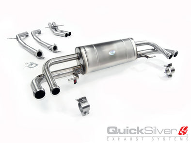 QUICKSILVER EXHAUSTS For Bentley Bentayga - Sport Exhaust System