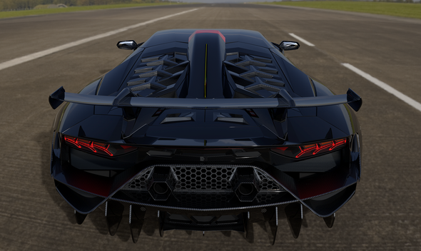 Duke Dynamics SV-R Widebody Aero Body Kit for Lamborghini LP700 / LP740 Aventador