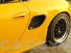 Porsche 1998-2004 986 Boxster Carbon Fiber Side Intake Vent