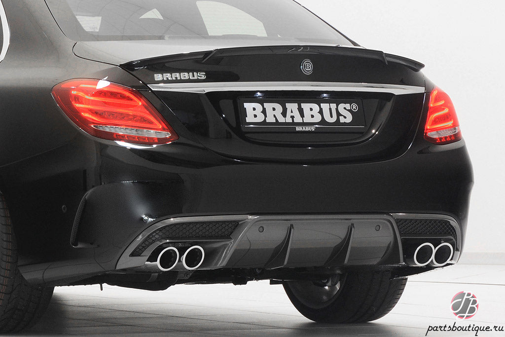 Piecha tuning parts such as body kit, rims, suspension, exhaust system for  the Mercedes W205 C63 - /en
