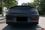 DarwinPro 2014-2021 Mercedes Benz C217 S63/S65 AMG Coupe Carbon Fiber Rear Lip