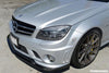 Carbonado 2008-2011 Mercedes Benz W204 C63 AMG AK Style Carbon Fiber Front Lip Spoiler
