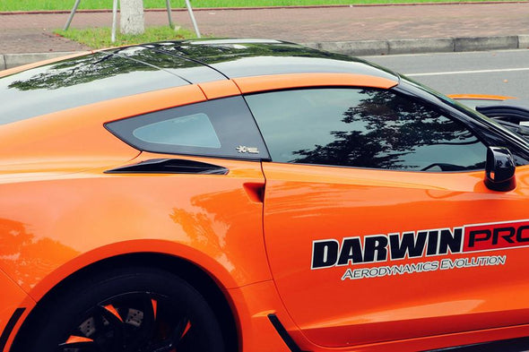 Darwinpro 2013-2019 Corvette C7 Z06 Style Rear Quarter Panel Vents