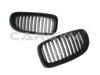 BMW E90 3-Series 2008+ LCI Facelift Style Black Front Grill
