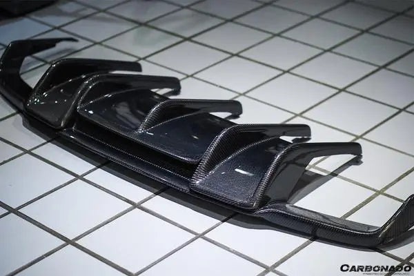 Cls Rear Diffuser Carbonado 2011-2015 Mercedes Benz CLS400 CLS500 CLS63 AMG W218 RT Styl ...
