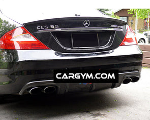 Mercedes-Benz W219 CLS55 CLS63 Carbon Fiber Rear Diffuser