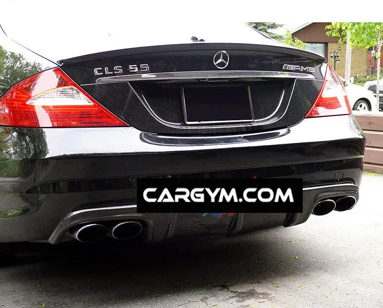Cls Rear Diffuser Mercedes-Benz W219 CLS55 CLS63 Carbon Fiber Rear Diffuser – CarGym
