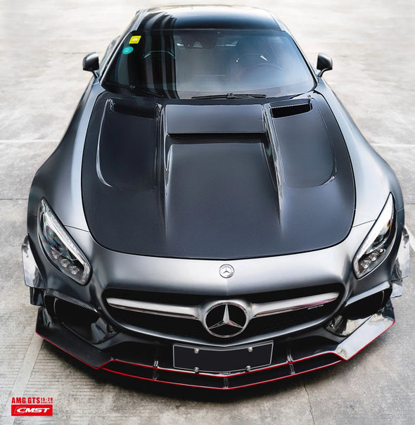 CMST Tuning Carbon Fiber Body Kit for Mercedes-Benz C190 AMG GT / GTS 2015-2017