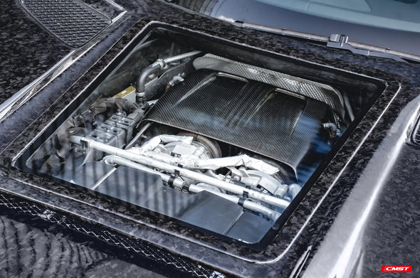 CMST Carbon Fiber Engine Cover for Mercedes-Benz AMG GT / GTS / GTC / GTR 2015+