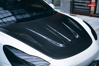 CMST Tuning Carbon Fiber Glass Transparent Hood Bonnet for BMW 3 Serie –  CarGym