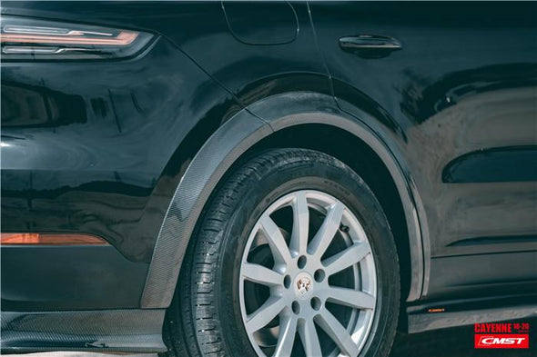 CMST Carbon Fiber Wheel Arches for Porsche Cayenne 9Y0 & Cayenne Coupe 2018+