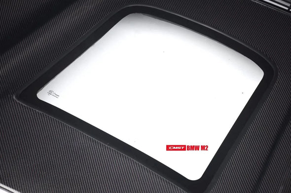 CMST Tuning Carbon Fiber Tempered Glass Transparent Hood For BMW M2 / M2C F87 2 Series F22 2014+