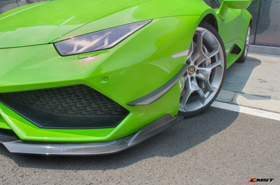 CMST Carbon Fiber Front Canards for Lamborghini Huracan LP610