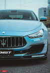 CMST Tuning Carbon Fiber Front Upper Valences for Maserati Ghibli 2018+