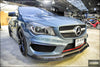 CMST Carbon Fiber Front Lip for Mercedes-Benz C117 W117 CLA250 CLA45 AMG