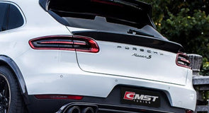 CMST Carbon Fiber Rear Spoiler for Porsche Macan / Macan S / Macan GTS 2014-2021