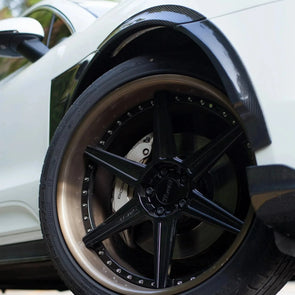 CMST Carbon Fiber Wheel Arches for Porsche Macan / Macan S / Macan GTS 2014-2020