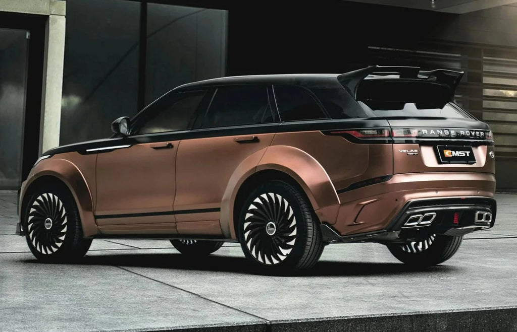 Strangest Land Rover Variant CMST Widebody Wheel Arches for Range Rover Velar – CarGym