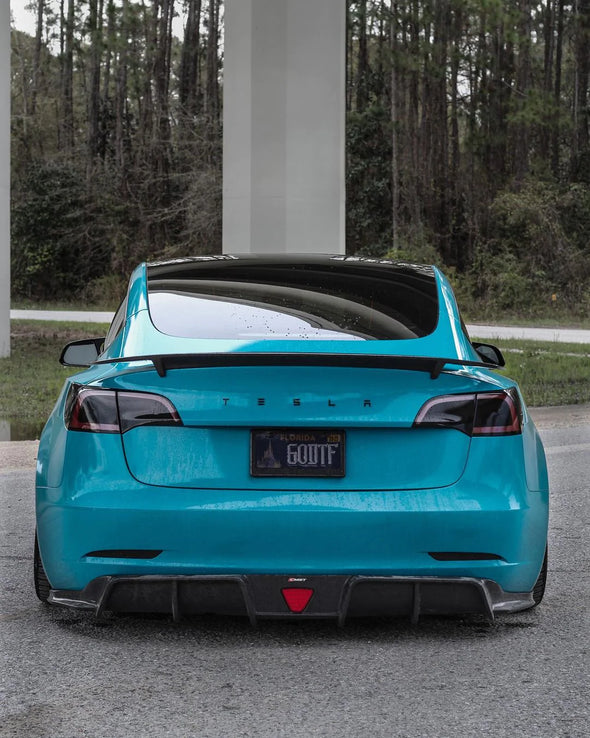 CMST Tesla Model 3 Carbon Fiber Full Body Kit Style E