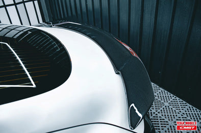 CMST Tesla Model 3 Highland Carbon Fiber Rear Spoiler Ver.1 – Robot  Bodykits Europe